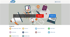 Desktop Screenshot of indiad.com